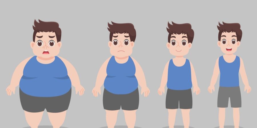 کاهش وزن بدون رژیم