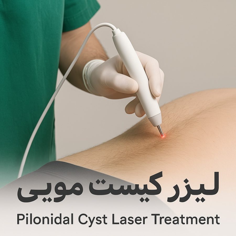 چرا لیزر کیست مویی انتخاب هوشمندانه تری نسبت به جراحی سنتی است؟