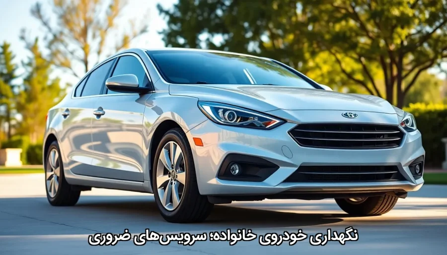 نگهداری خودروی خانواده؛ سرویس‌های ضروری