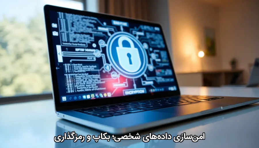 امن‌سازی داده‌های شخصی؛ بکاپ و رمزگذاری