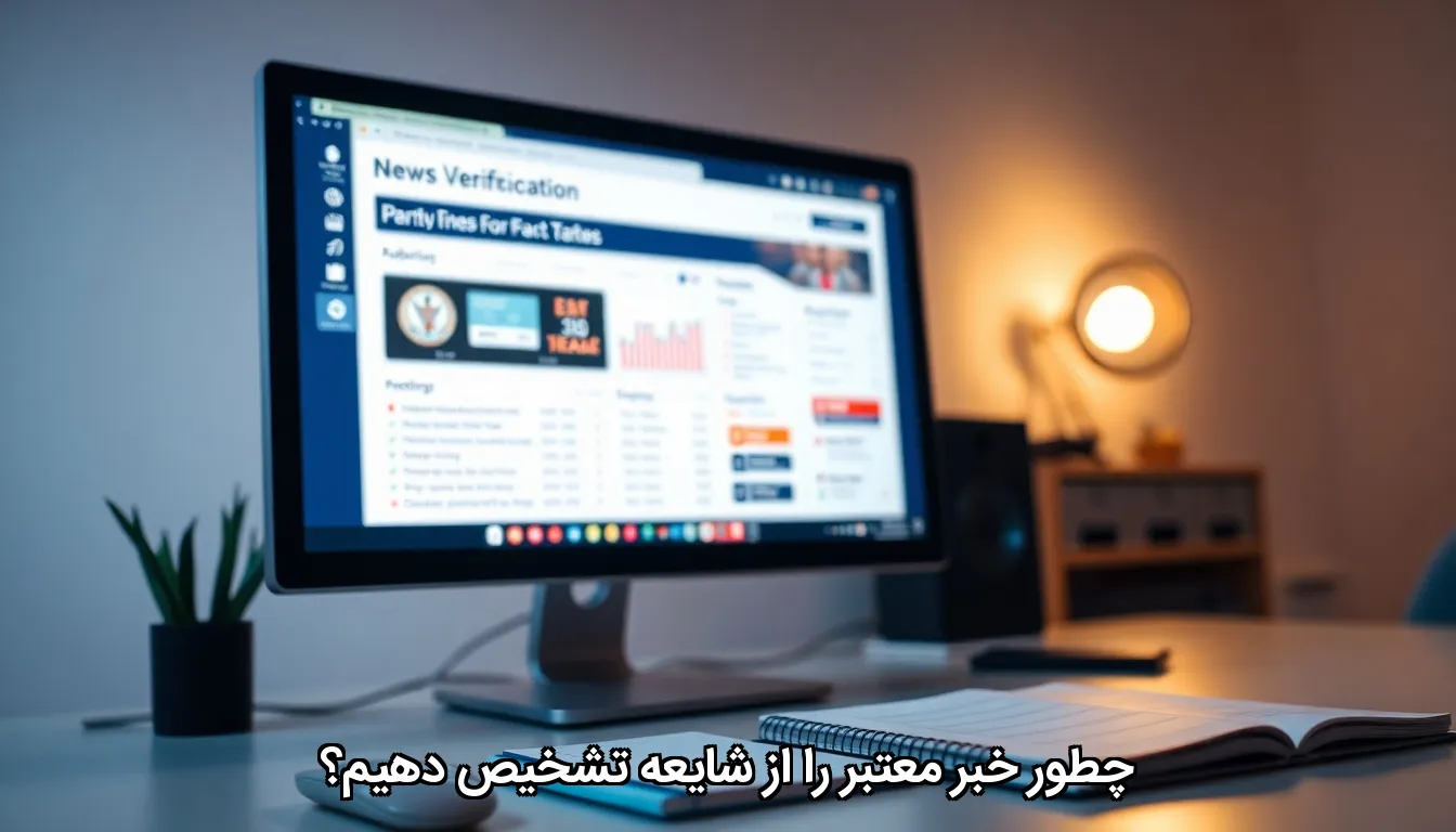 چطور خبر معتبر را از شایعه تشخیص دهیم؟