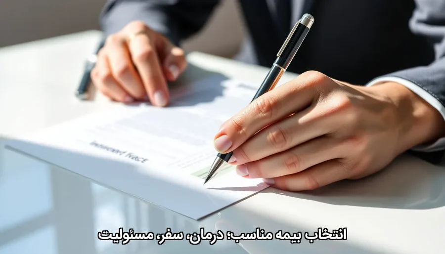انتخاب بیمه مناسب؛ درمان، سفر، مسئولیت