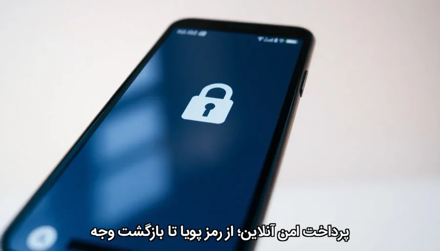 پرداخت امن آنلاین؛ از رمز پویا تا بازگشت وجه