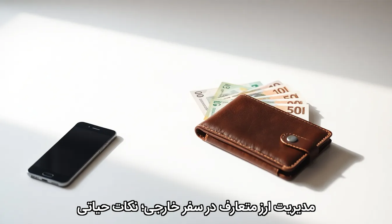 مدیریت ارز متعارف در سفر خارجی؛ نکات حیاتی