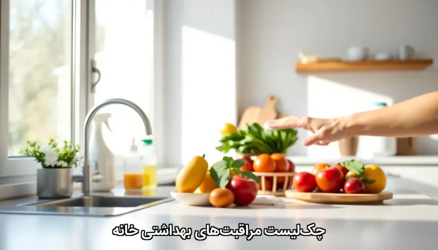 چک‌لیست مراقبت‌های بهداشتی خانه