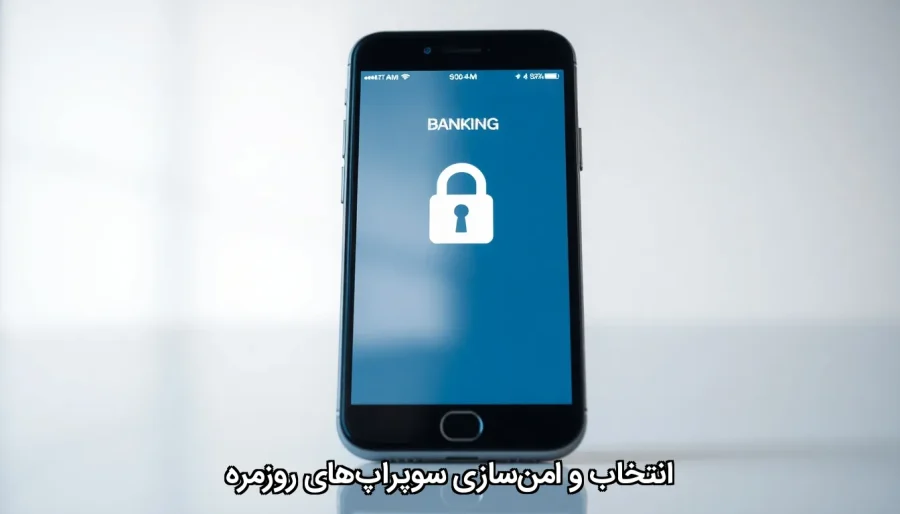 انتخاب و امن‌سازی سوپر‌اپ‌های روزمره