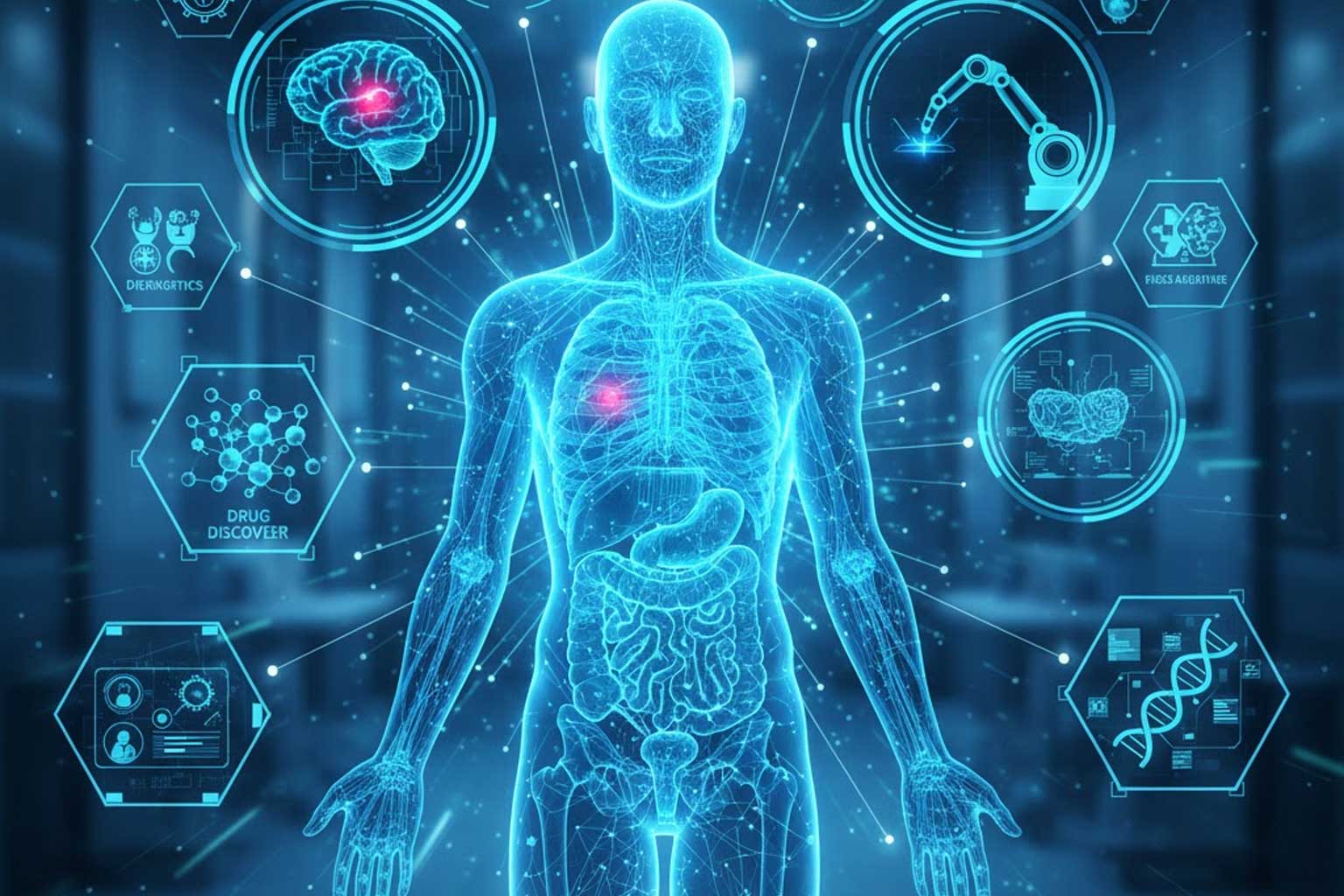 کاربرد هوش مصنوعی در بهداشت و درمان