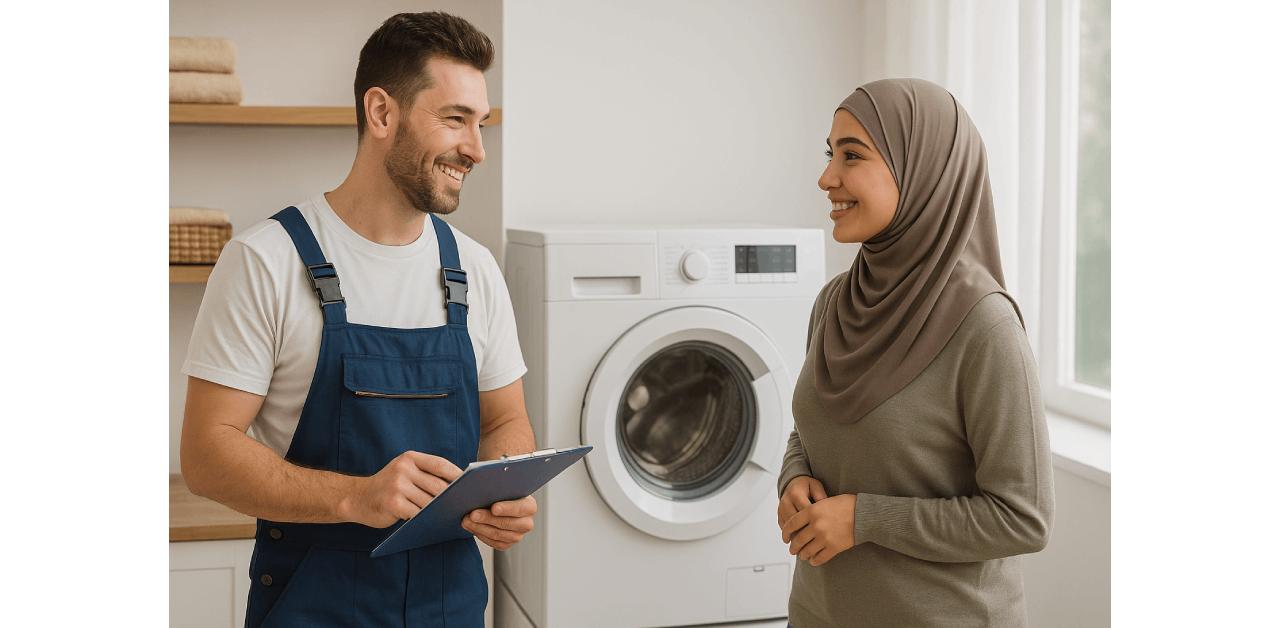 مشکلات متداول لباسشویی که با سرویس دوره‌ای رفع می‌شوند - kardoon