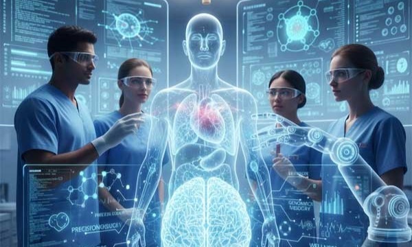 کاربرد هوش مصنوعی در بهداشت و درمان