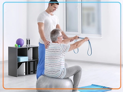 فیزیوتراپی در منزل با بیمه