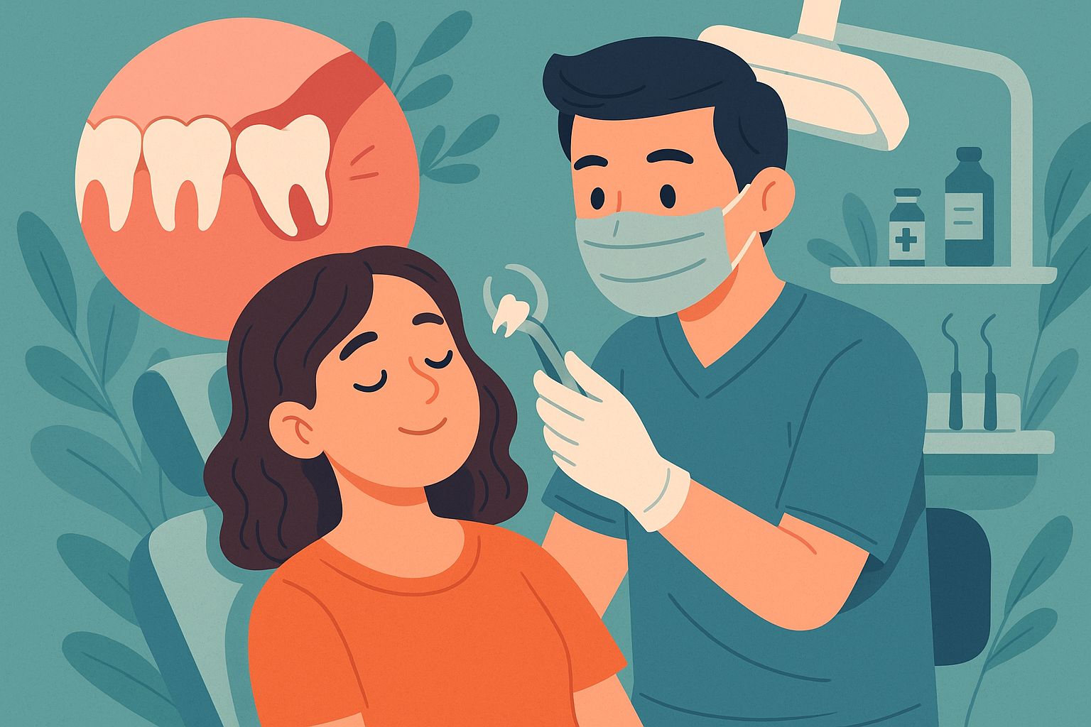 ایمپلنت دیجیتال بدون درد در غرب تهران