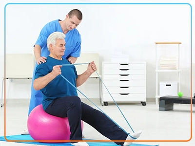 درمان سکته مغزی با فیزیوتراپی