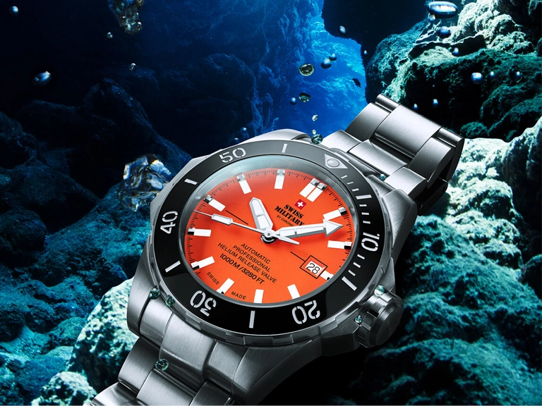 Swiss Military دقت، تمرکز و آرامش در نظم