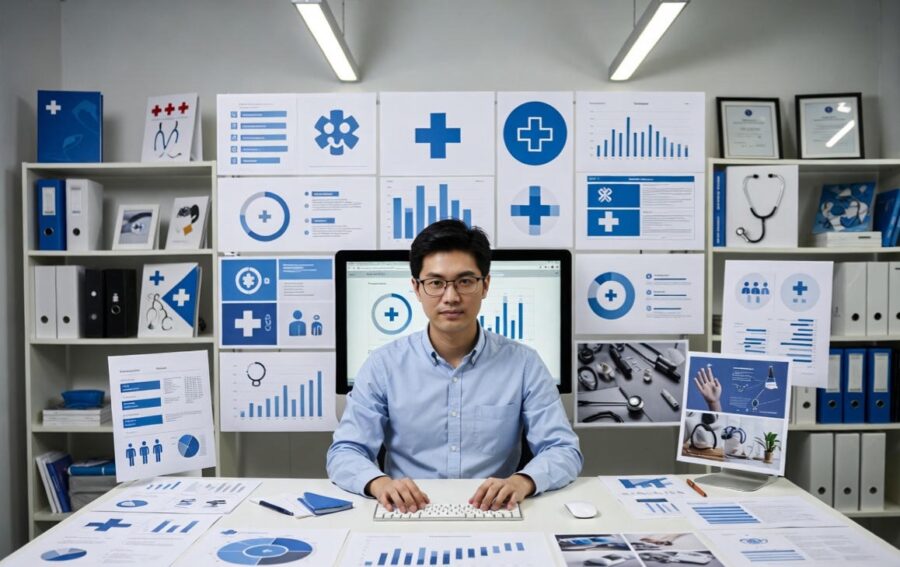 بازاریابی دیجیتال در پزشکی: از سئو تا شبکه‌های اجتماعی