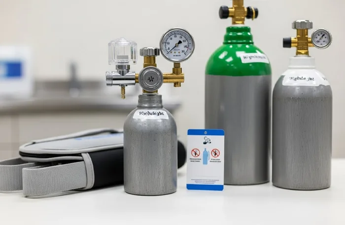 کپسول اکسیژن پرتابل چیست؟ نکاتی برای انتخاب کپسول اکسیژن پرتابل که باید بدانید