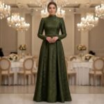 بدون رژیم، ۵ کیلو لاغرتر دیده شوید: رازِ انتخابِ «مدل پیراهن زنانه مجلسی که لاغر نشان میدهد»