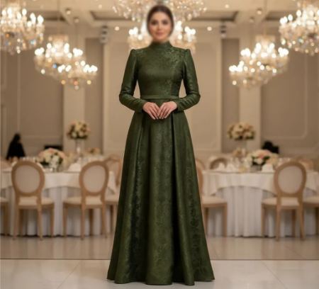 بدون رژیم، ۵ کیلو لاغرتر دیده شوید: رازِ انتخابِ «مدل پیراهن زنانه مجلسی که لاغر نشان میدهد»