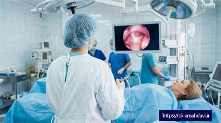 عمل لاپاراسکوپی رحم عمل لاپاراسکوپی رحم