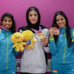 درخشش بانوی دندان‌پزشک ایرانی در رقابت‌های دوومیدانی قهرمانی آسیا