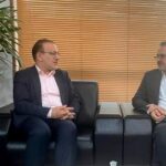 رئیس‌کل سازمان نظام پزشکی در دیدار با رئیس سازمان بازرسی کل کشور