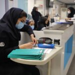 مشارکت گسترده کارکنان بهداشت و درمان کشور در کارزار درخواست عدالت در ساعت کاری