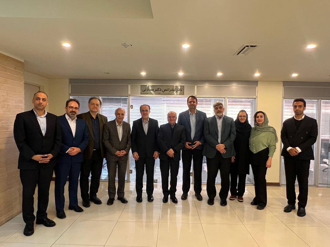 گام اول در دور جدید: دیدار با انجمن علمی متخصصین کودکان