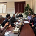 برگزاری جلسه شورای مدیران معاونت فنی و نظارت