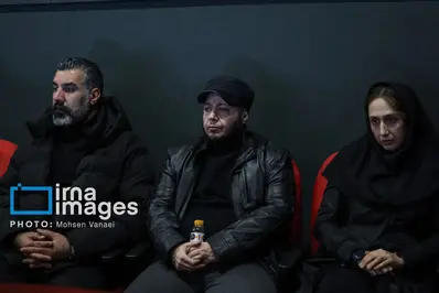 حضور هنرمندان در مراسم یادبود رضا رویگری+ عکس