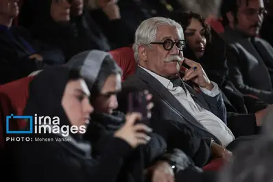 حضور هنرمندان در مراسم یادبود رضا رویگری+ عکس