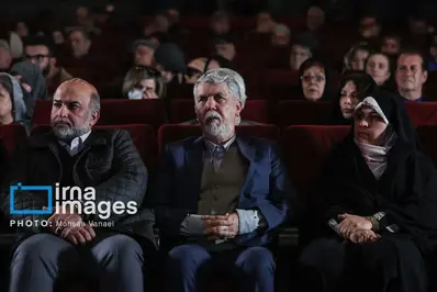 حضور هنرمندان در مراسم یادبود رضا رویگری+ عکس