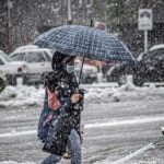 هشدار فوری هواشناسی به تهرانی ها/ برف و باران تا ساعتی دیگر میهمان پایتخت‌نشینان