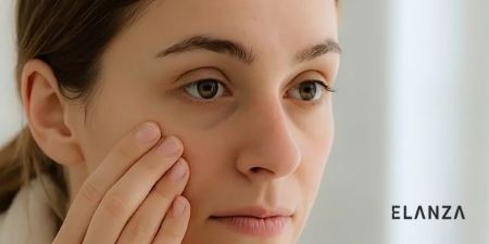 کرم دور چشم