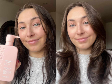 شامپو برای موهای نازک