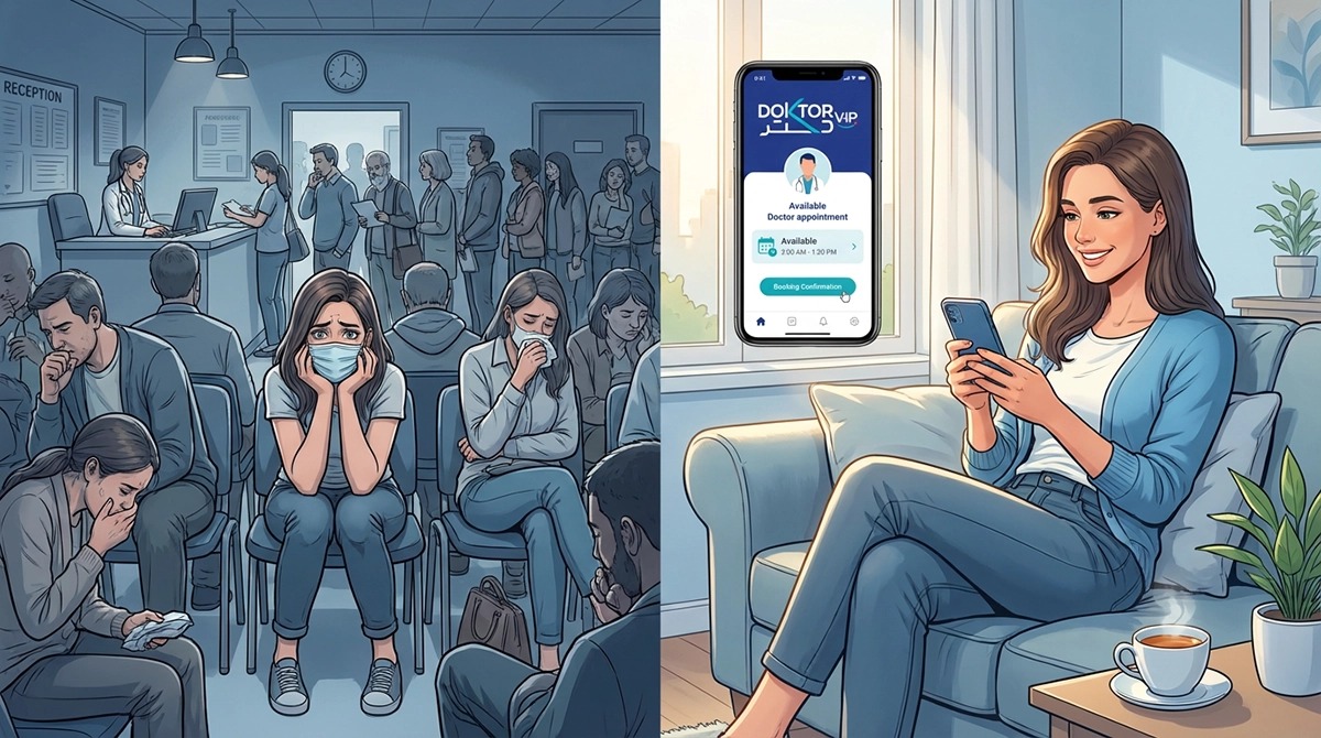 نوبت‌دهی اینترنتی مطب پزشکان | مزایا، ویژگی‌ها و بررسی پلتفرم دکتر وی آی پی