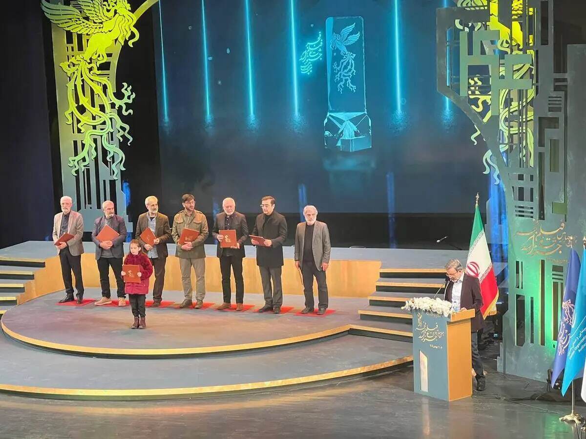 اتفاق بی‌سابقه در اختتامیه جشنواره فجر/ حضار شوکه شدند