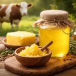 بررسی خواص روغن گاوی از نگاه طب سنتی و موارد مصرف آن