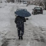 تغییر چهره زمستان تهران / زنگ خطر ذخایر برفی به صدا درآمد