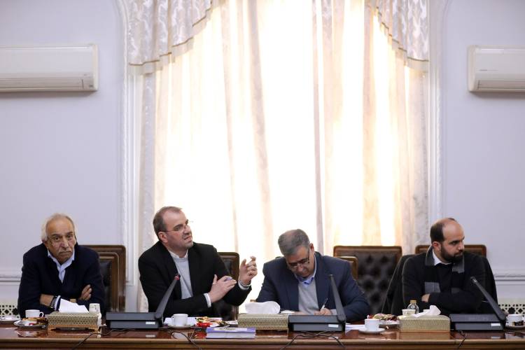 جلسه فعالان تجهیزات پزشکی با رئیس جمهور، وزیر بهداشت، رئیس بانک مرکزی و رئیس سازمان برنامه و بودجه
