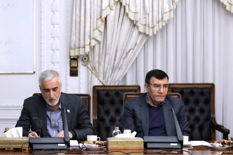 جلسه فعالان تجهیزات پزشکی با رئیس جمهور، وزیر بهداشت، رئیس بانک مرکزی و رئیس سازمان برنامه و بودجه