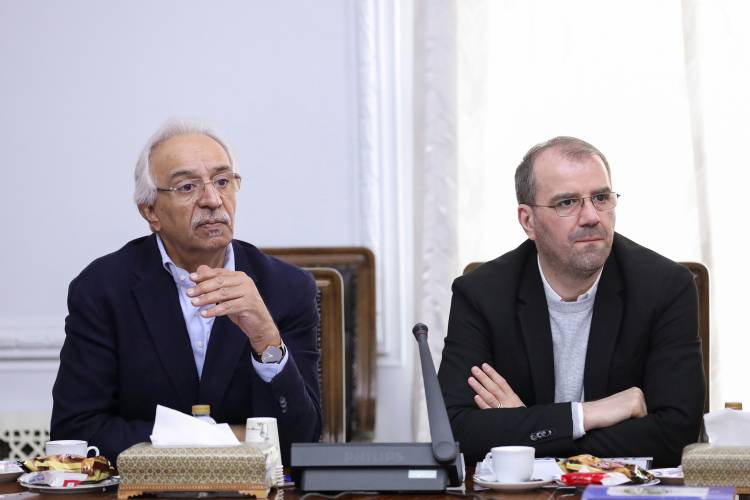 جلسه فعالان تجهیزات پزشکی با رئیس جمهور، وزیر بهداشت، رئیس بانک مرکزی و رئیس سازمان برنامه و بودجه