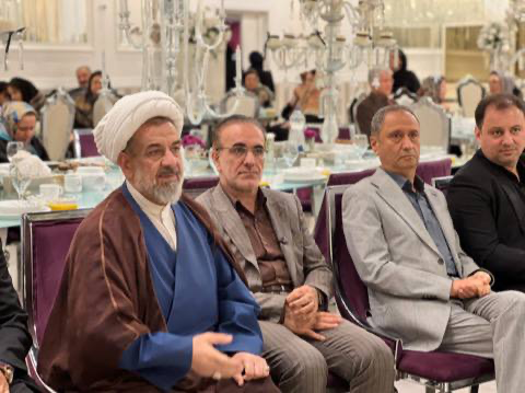 حضور رئیس‌کل سازمان نظام پزشکی در مراسم چهلمین روز درگذشت استاد دکتر سلیمان علاقی در گنبدکاووس