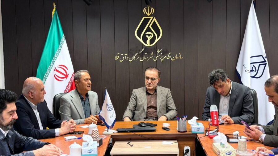 حضور رئیس‌کل سازمان نظام پزشکی در نشست شورای هماهنگی استان گلستان
