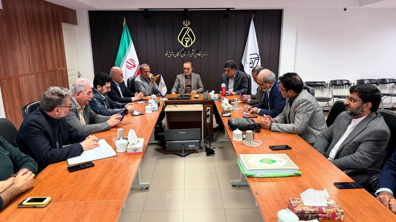 رئیسکل سازمان نظام پزشکی در نشست شورای هماهنگی استان گلستان: ارتقای کیفیت آموزش و اصلاح اقتصاد سلامت در اولویت است رئیسکل سازمان نظام پزشکی در نشست شورای هماهنگی استان گلستان: ارتقای کیفیت آموزش و اصلاح اقتصاد سلامت در اولویت است