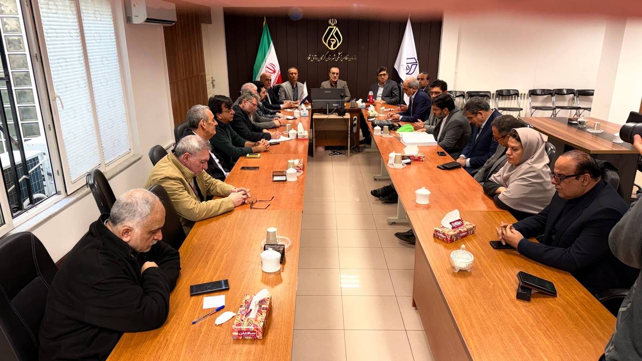 رئیسکل سازمان نظام پزشکی در نشست شورای هماهنگی استان گلستان: ارتقای کیفیت آموزش و اصلاح اقتصاد سلامت در اولویت است رئیسکل سازمان نظام پزشکی در نشست شورای هماهنگی استان گلستان: ارتقای کیفیت آموزش و اصلاح اقتصاد سلامت در اولویت است