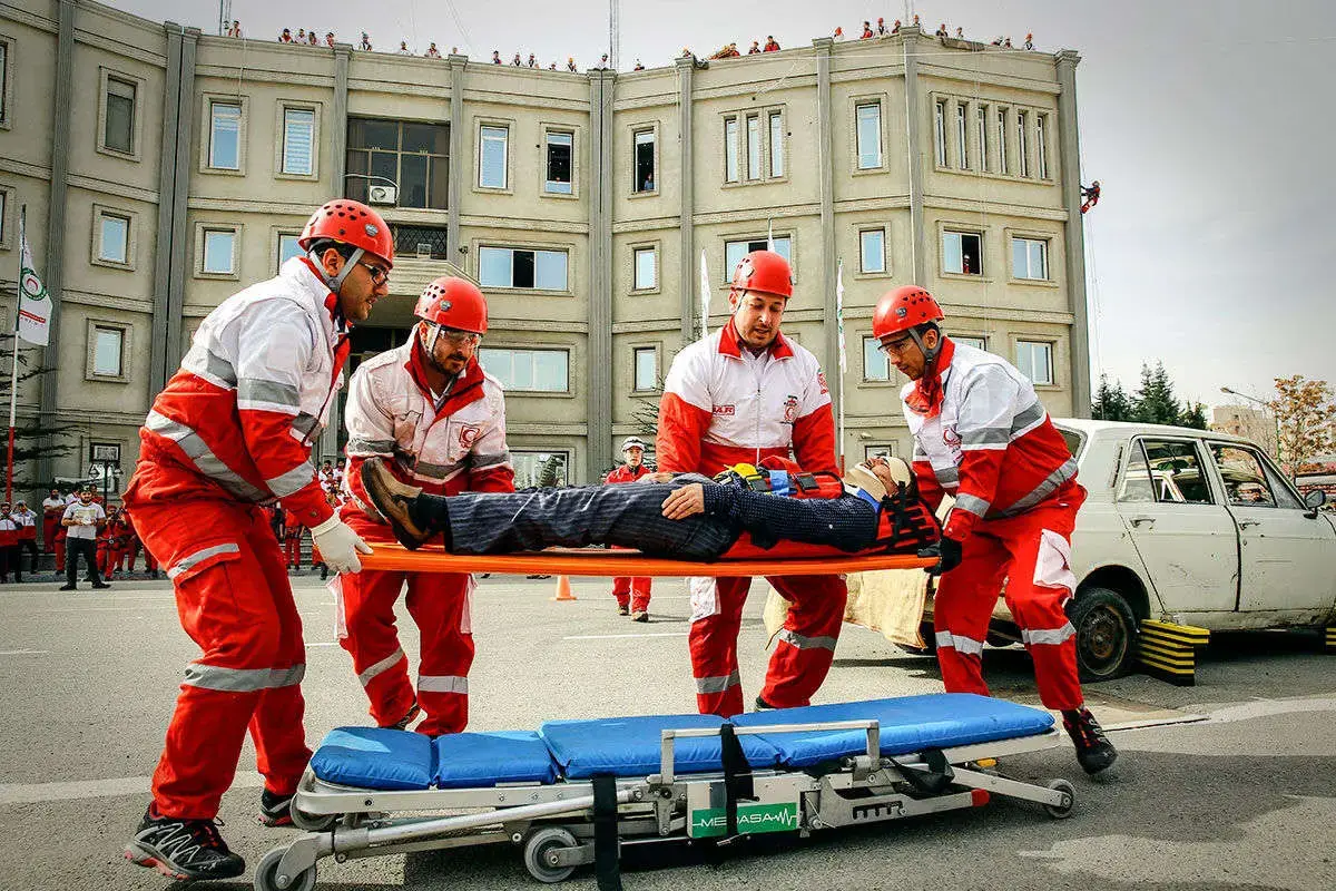 سازمان هلال احمر به حالت آماده‌باش درآمد