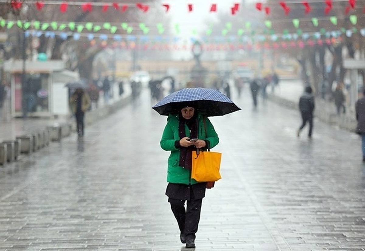 سامانه بارشی جدید از این تاریخ وارد ایران می‌شود