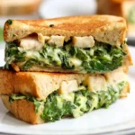 طرز تهیه ساندویچ اسفناج و گردو/ میان وعده مقوی برای عصر‌های زمستان