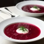 طرز تهیه سوپ چغندر با رنگی وسوسه‌انگیز و طعمی فراموش‌نشدنی