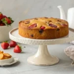 طرز تهیه کیک میوه‌ای خانگی نرم و خوشمزه برای مهمانی‌های دوستانه