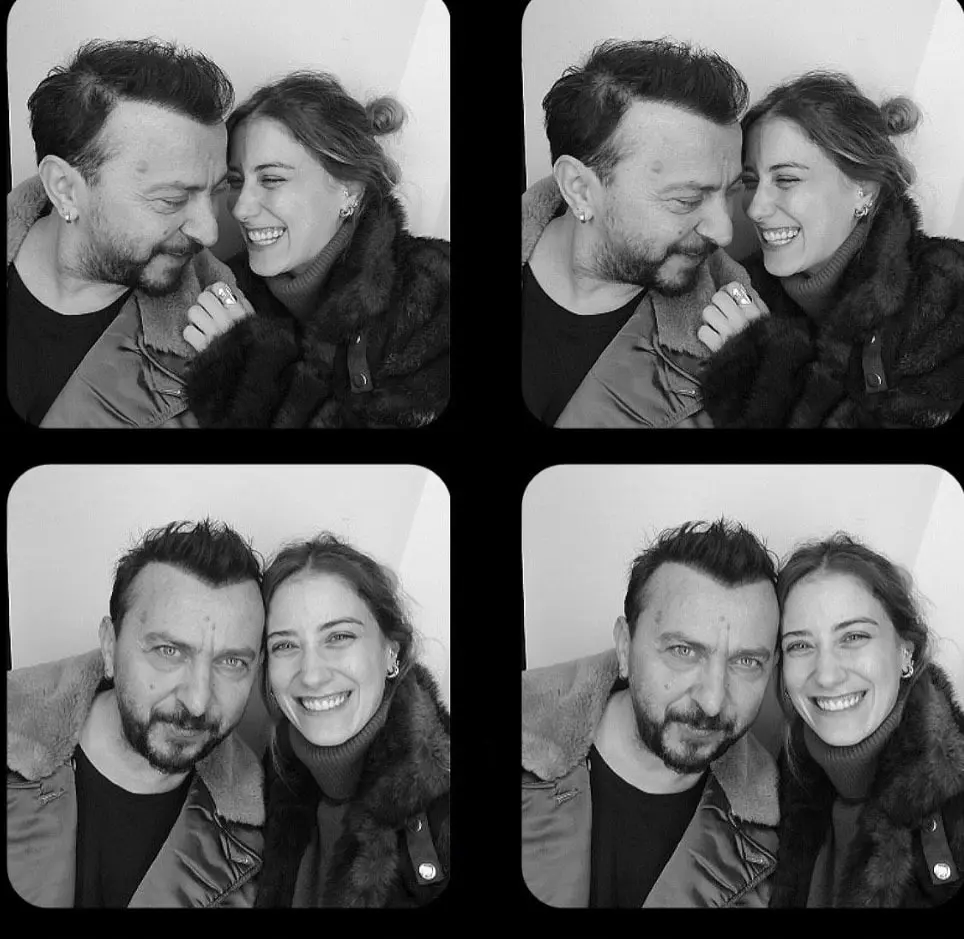 قاب عاشقانه بازیگر سریال عشق ممنوع در روز ولنتاین قاب عاشقانه بازیگر سریال عشق ممنوع در روز ولنتاین